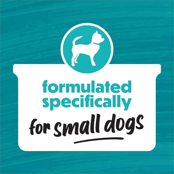 Purina  Small Breed Wet Dog Food Variety Pack, Incredibites with Real Beef, Chicken and Salmon - (Pack of 30) 3 Oz. Cans