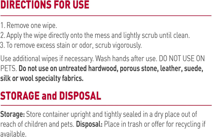 Small Animal Cage Scrubbing Wipes 30Ct