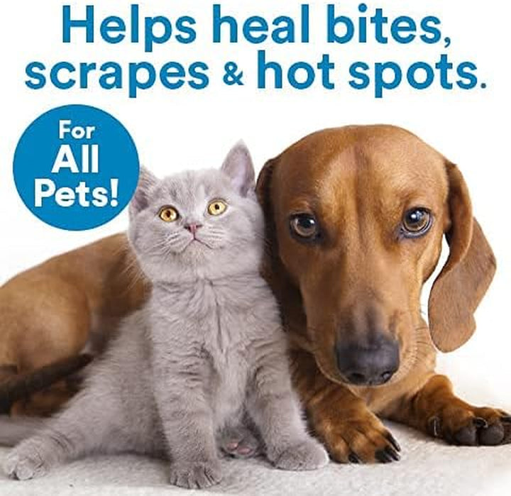 Wound Care for Pets, Hypochlorous Acid Removes Bacteria to Promote Healing and Relieves Itch, Safe If Licked, 8 Ounce Spray Bottle