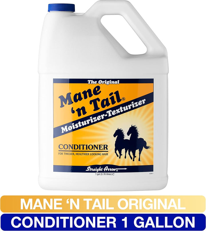 Conditioner Gallon, for Soft Silky Hair. for Horses and Humans! (128 Fl Oz)