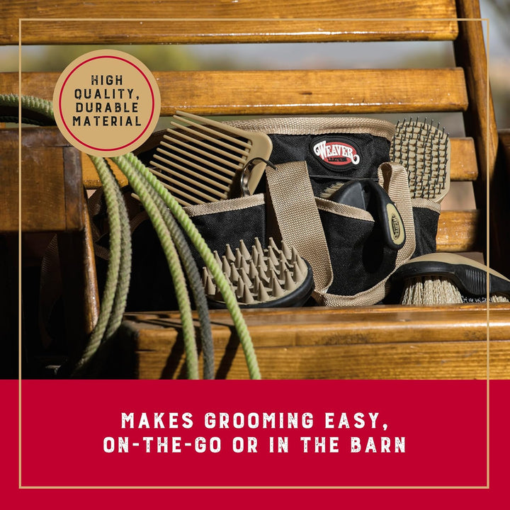 Grooming Kit, Black/Beige, 65-2055-BK