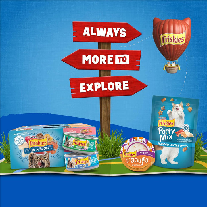 Purina  Dry Cat Food Seafood Sensations with Salmon, Tuna, and Shrimp Flavors - 22 Lb. Bag