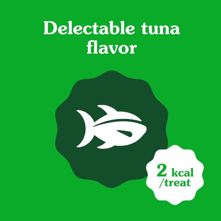 Feline Smartbites Healthy Indoor Cat Treats, Tuna Flavor, 16 Oz. Tub