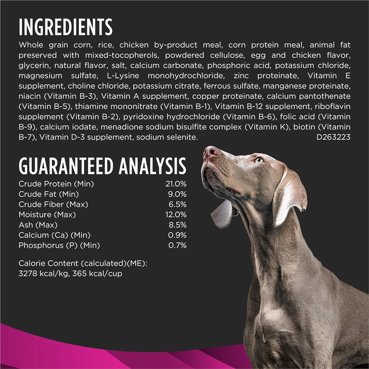 Purina UR Urinary Ox/St Canine Formula Dog Food Dry Kibble - 25 Lb. Bag