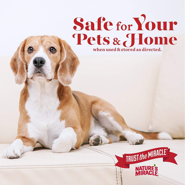 Stain and Odor Remover for Dogs, Odor Control Formula, Refill, 1.33 Gal