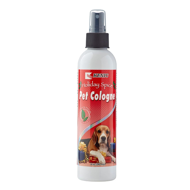 Kenic Pet Cologne, Long Lasting Scented Dog & Cat Deodorizing Spray, Freshens, Neutralizes and Shines Coat between Baths, Made in USA