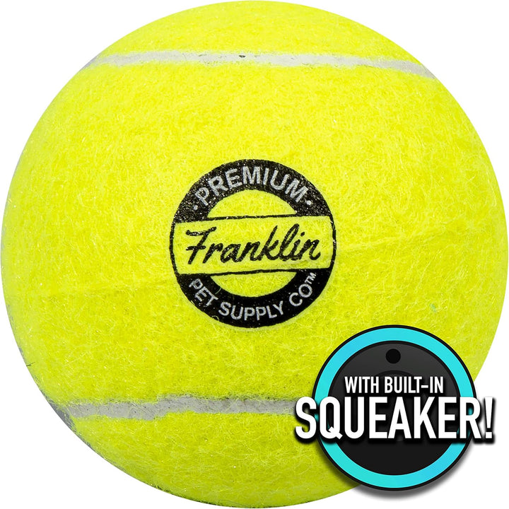 Franklin Pet Supply Co. Tennis Ball Launcher for Dogs - Dog Thrower Fetch - Perfect Toy for Large + Small Breeds