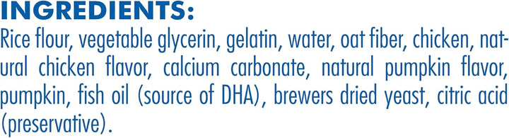 Puppy Teething Sticks Pumpkin Flavor, 3.74-Oz Bag