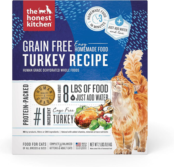 Dehydrated Grain Free Chicken Cat Food 4 Pound (Pack of 1)