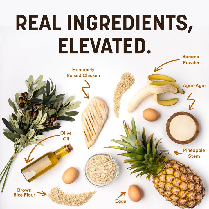 No Hide Small Long Lasting Dog Chew Rolls, Chicken - 6 Count