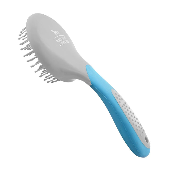 Shinewell Humanized Design Non-Slip Ultra-Soothing Mane and Tail Brush for Horse