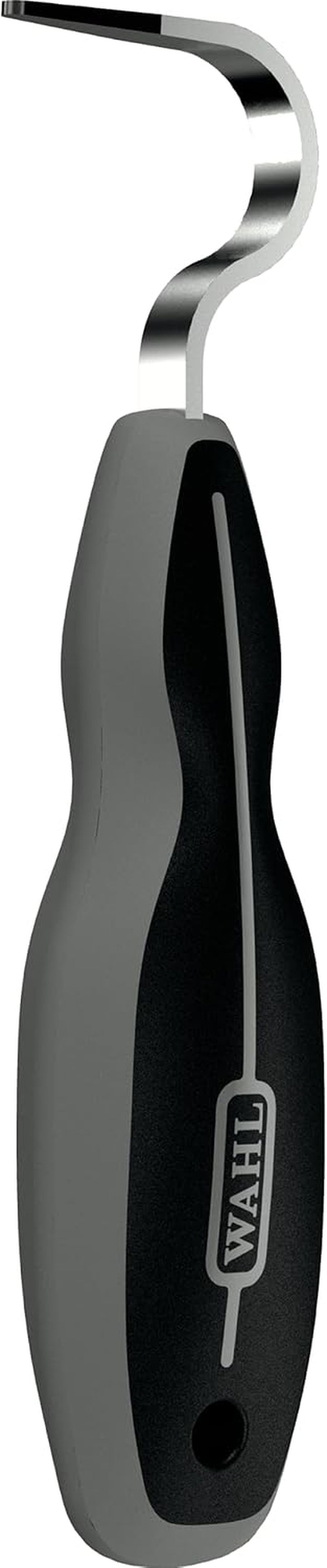 Professional Animal Equine Grooming Horse Hoof Pick (#858710) - Horse Hoof Pick for Grooming - Ergonomic, Comfort Rubber Handle - Horse Cleaning Tool - Black