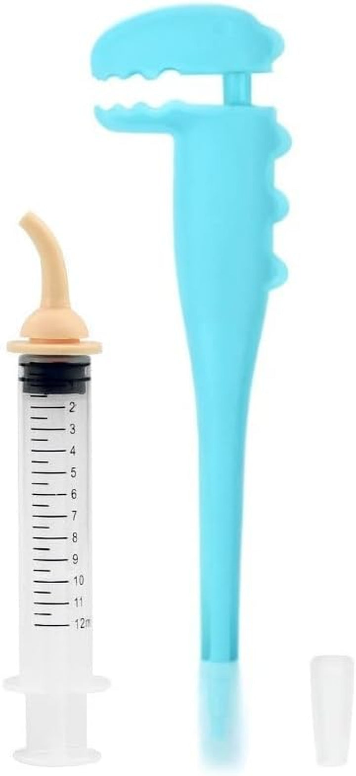 Cat Pill Shooter, Pet Pill Dispenser with 2 Silicone Tips, Medicine Pill Pusher for Cats, Puppies and Small Animals