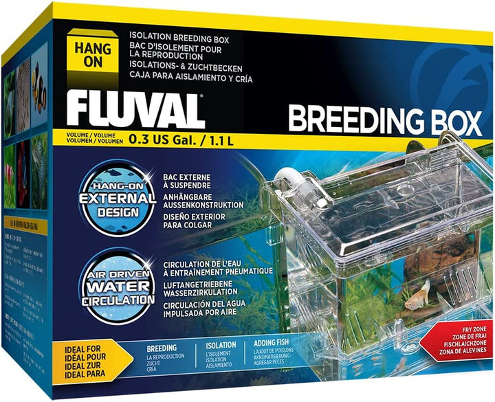 Fluval Multi-Chamber Holding and Breeding Box, Medium