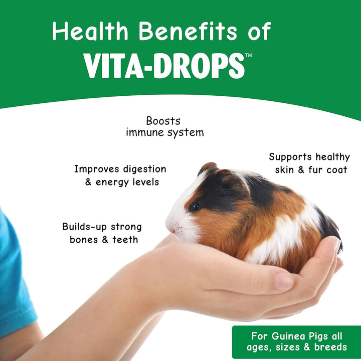 OASIS # 80061 Guinea Pig Vita Drop, 2-Ounce