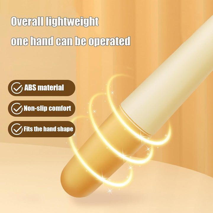 Flea Comb for Cats Dogs Brush for Shedding Pet Hair Removal Comb with Long & Short Stainless Steel Teeth for Deshedding