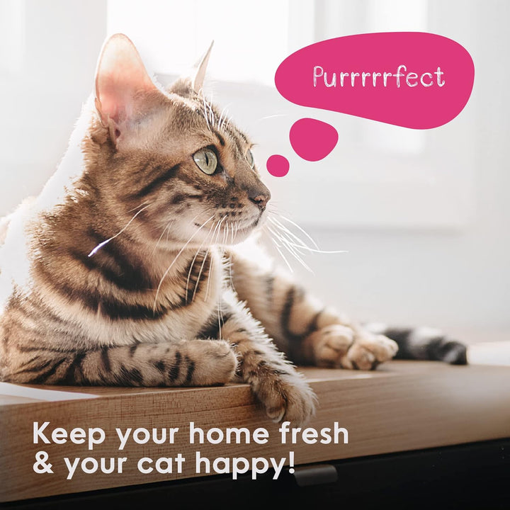 Refill Bags | Jumbo 2-Pack, 56 Total Ft | up to 8 Months of Supply in 2 Cartridges | Ultimate Odor Control Cat Litter Bags