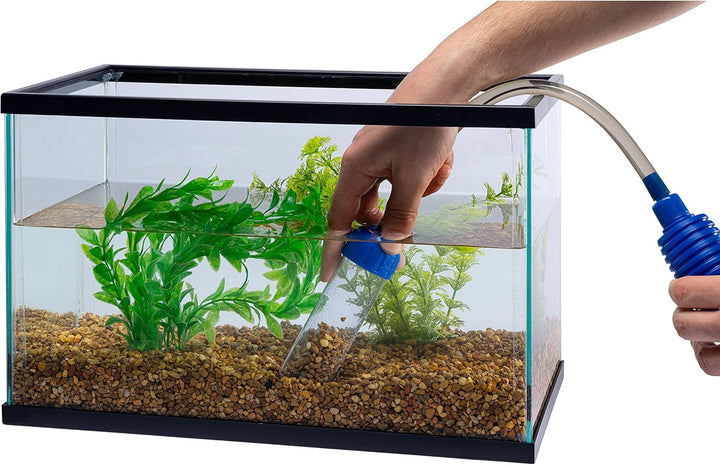 Water Cleaner Gravel Siphon for Aquariums, Easily Clean Freshwater Aquariums