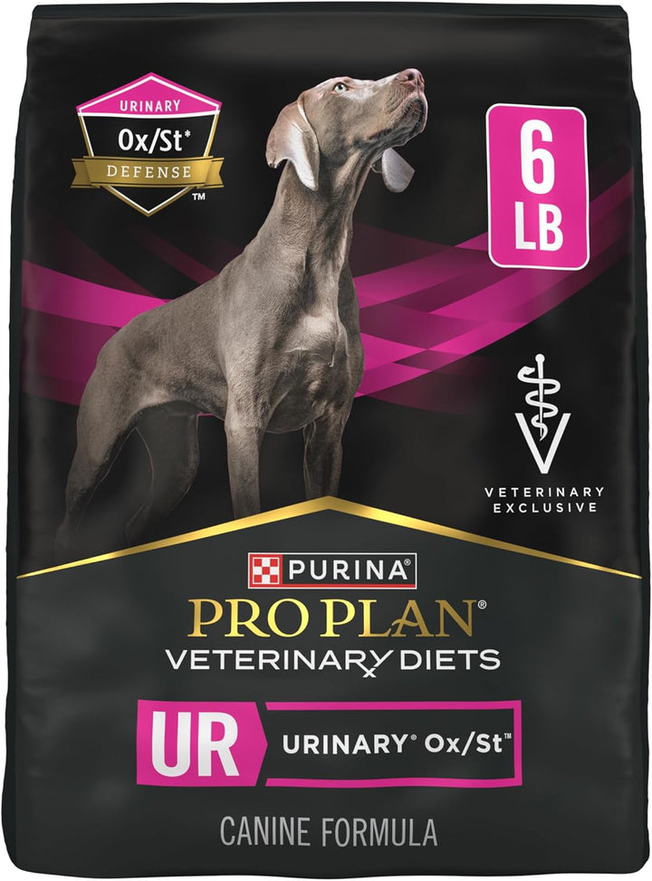 Purina UR Urinary Ox/St Canine Formula Dog Food Dry Kibble - 25 Lb. Bag