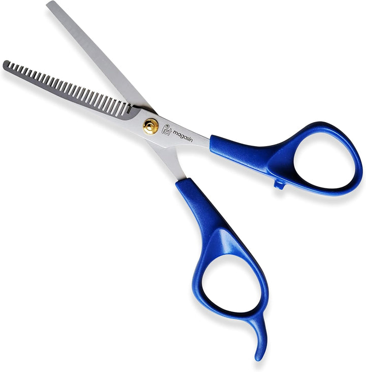 Pet Thinning Shears - Professional Thinning Scissors with Toothed Blade