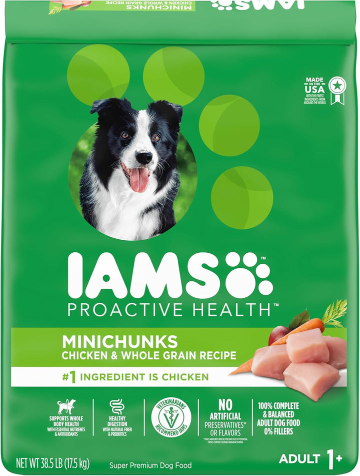 Proactive Health Minichunks Adult Dry Dog Food with Real Chicken, 30 Lb. Bag