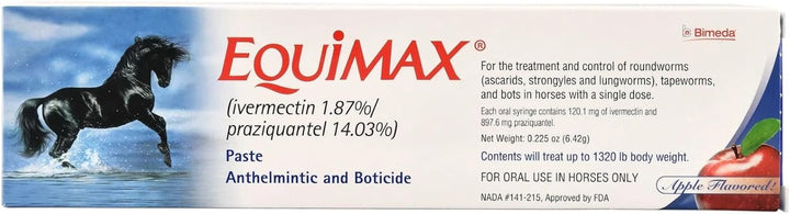 14.03 Praziquantel/1.87 Ivermectin Paste