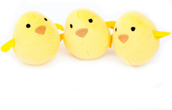 Burrow Replacement Miniz - Interactive Dog & Puppy Toys for Boredom, Stimulating Pet Products to Keep Them Busy, Plush Refills for Hide & Seek Puzzle, Squeaky Toy for Enrichment - Hedgehogs