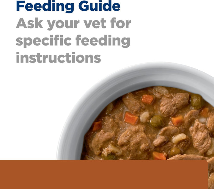 K/D Kidney Care Chicken & Vegetable Stew Wet Dog Food, Veterinary Diet, 5.5 Oz. Cans, 24-Pack