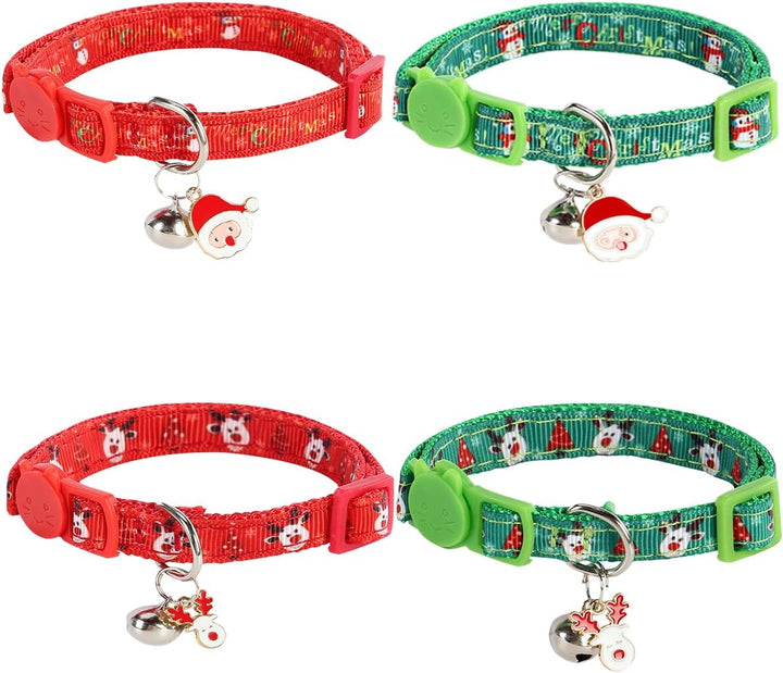 Cat Collars with Bells, Breakaway Kitten Collar, Cute Kitty Collar, Pet Supplies Accessories
