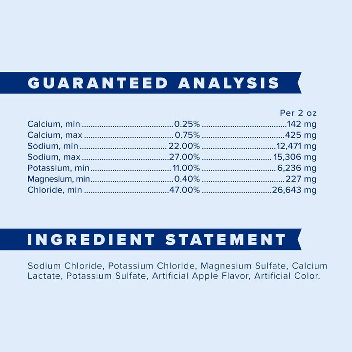 Apple Elite Electrolyte Powder Supplement for Horses, Replaces Vital Minerals, Encourages Hydration, No Added Sugar, 5 Pounds