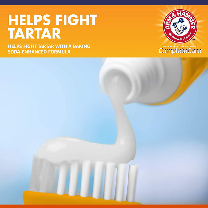 Complete Care Enzymatic Dog Toothpaste, 6.2 Oz - Pet Toothpaste for Puppies and Adult Dogs, Dental Care and Clean Teeth, 6.2 Oz