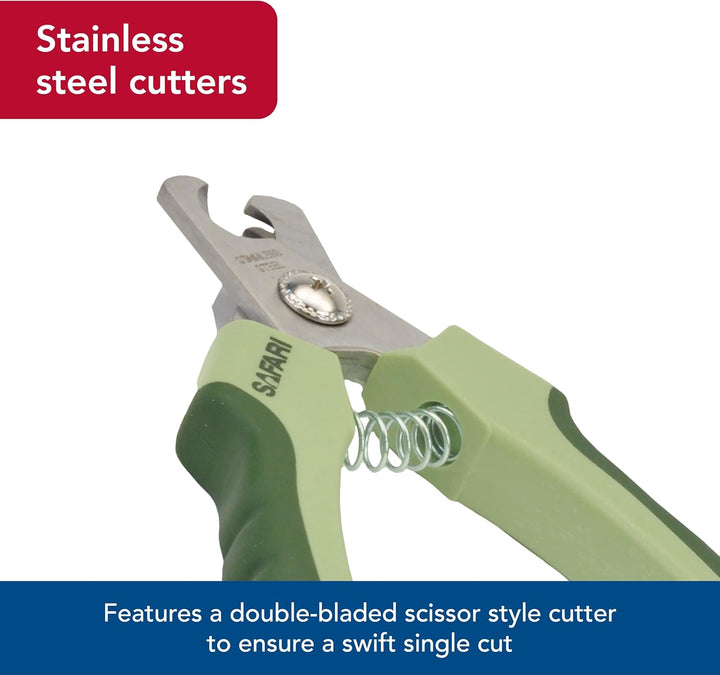 Pet Safari Professional Dog Nail Trimmer - Dog Nail Clippers for Grooming - Dog Claw Care for Small & Large Dogs - Nail Trimmer - Pet Supplies for Dog Grooming - Standard, 5" X 1.5"