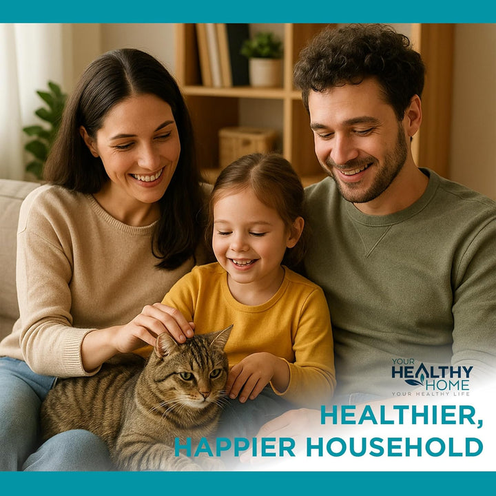 Cat Dander Remover Aloe Vera Free- Pet Dander Allergy Reducer Relief Dry Skin Spray for Cats and Humans| Cruelty-Free & Made in USA (1 Pack)