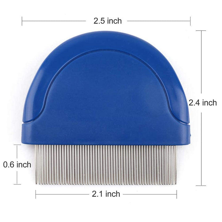 Flea Comb for Cat Dog, Pet Hair Removal Comb