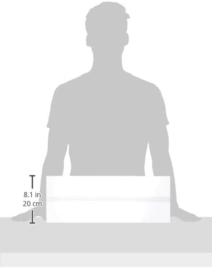 20" Glass Canopy 10 Gallon Aquarium Fish Tank (19.33 X 9.65 X 0.16In)