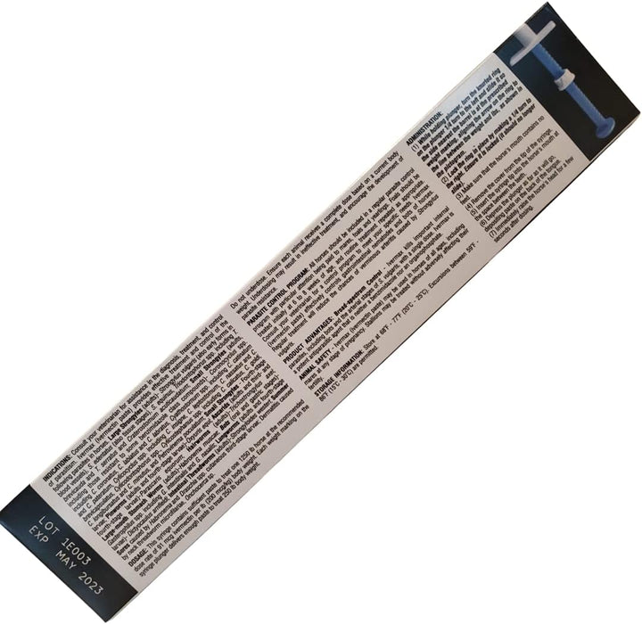 Ivermax Apple Flavored Ivermectin Equine Paste Dewormer - 2 Pack