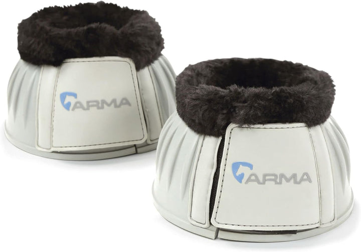 ARMA Fleece Trim Bell Boot (Black, Full)