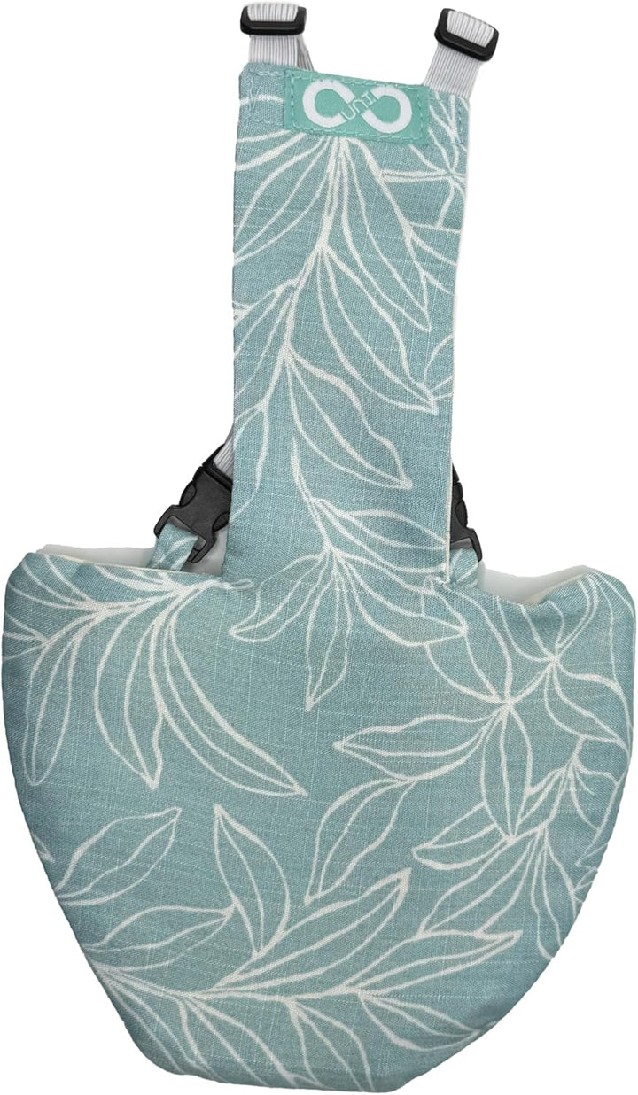 Chicken Diapers for Indoor Chickens, Hens, Roosters, Diapers for Ducks, Ducklings - Reusable, Adjustable by  (Pink Floral, Chicken Large, 1, Count)