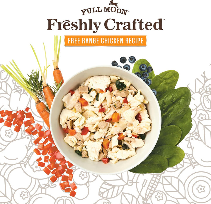 ® NAE Freshly Crafted Free Range Chicken Dog Food 64 OZ (Pack of 3)