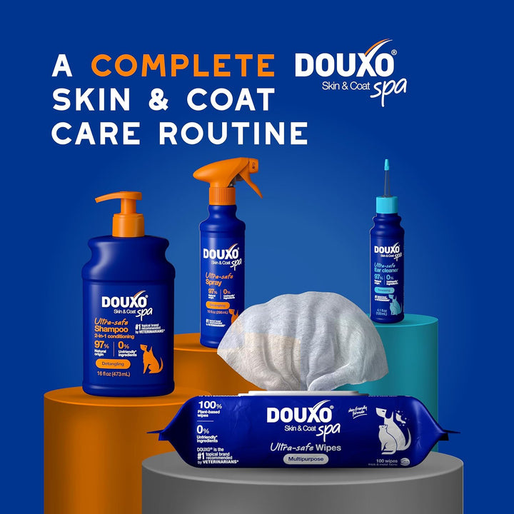 ® Skin & Coat SPA - Ultra-Safe Detangling Spray for Dogs, 10 Fl Oz, Safely Detangles, Revives, and Nourishes the Coat, Skin-Friendly Formula