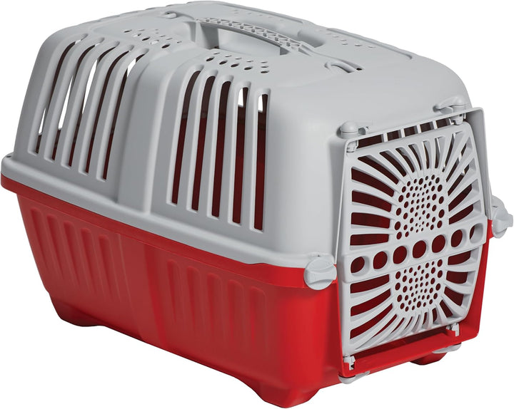 Spree Travel Pet Carrier | Hard-Sided Pet Kennel Ideal for Toy Dog Breeds, Small Cats & Small Animals | Dog Carrier Measures 19.1L X 12.5 W X 13H - Inches