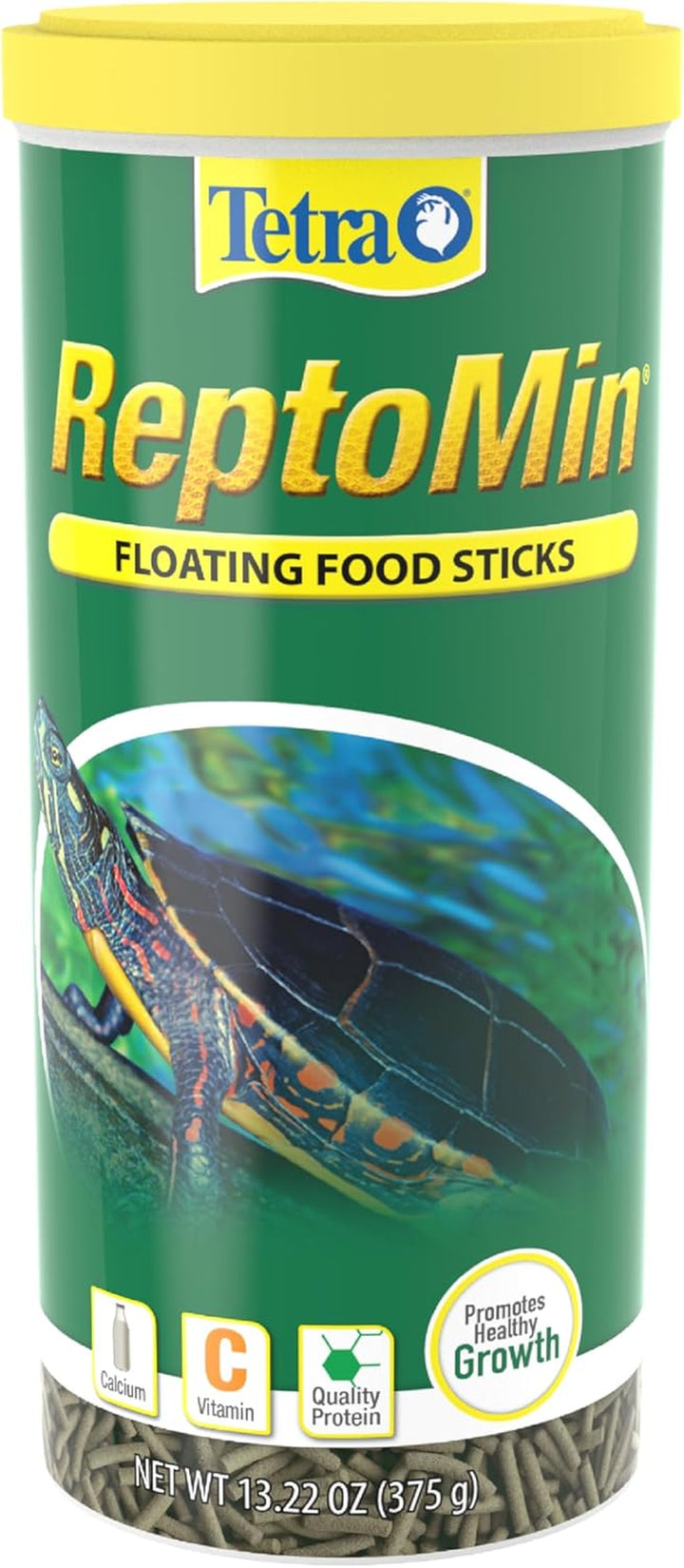 Reptomin Floating Food Sticks, for Aquatic Turtles, Newts and Frogs, 1.43 Pounds