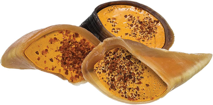 Filled Hooves-Cheese N' Bacon for Dogs, Pack of 25