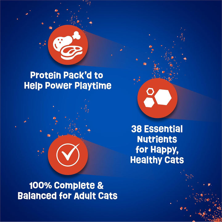 Purina  Tender and Crunch'D with Flavors of Chicken, Beef, Carrots and Green Beans - 16 Lb. Bag