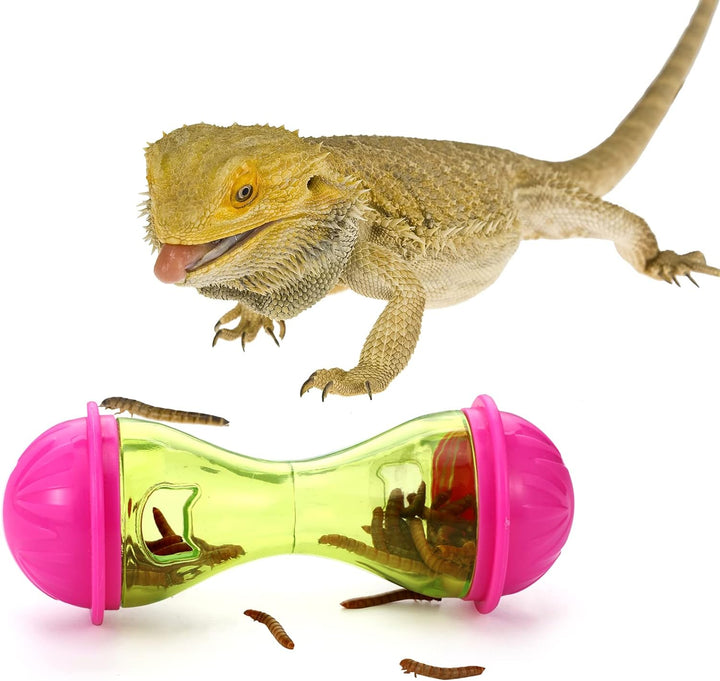 3 Pcs Bearded Dragon Toys for Tank Bearded Dragon Accessories Tank Accessories Reptile Enrichment Toys Habitat Interactive Plaything for Lizard