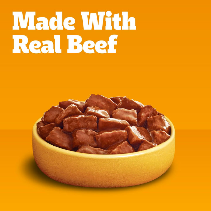 Choice Cuts in Gravy Adult Canned Soft Wet Dog Food, Beef & Country Stew, 13.2 Oz. Cans (12 Count, Pack of 1)