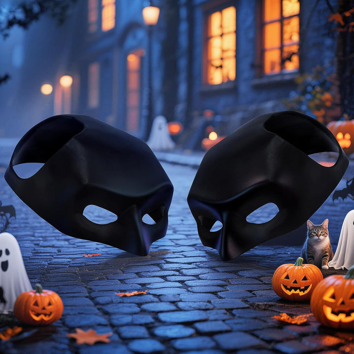 Superhero-Inspired Bat-Style Cat Mask – Adjustable Lightweight Halloween Costume for Cats, Funny Pet Cosplay Accessory for Parties, Photos & Dress-Up