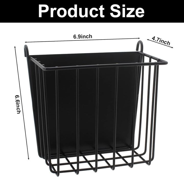 Guinea Pig Hay Feeder，Rabbit Hay Feeder with Heavy-Duty Metal Frame Hay Holder，For Bunny, Guinea Pigs,Chinchillas-6.9X4.7X6.6 Inch