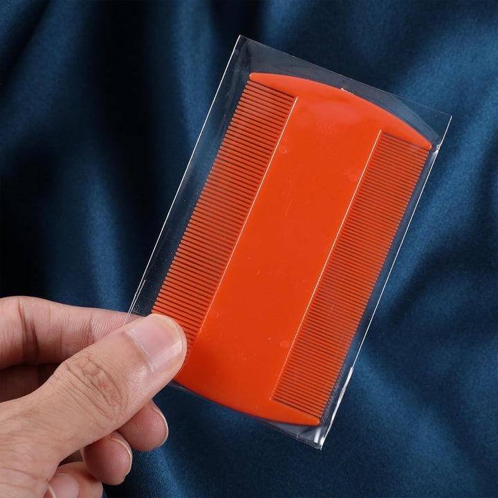 14 Pcs Lice Comb, Flea Comb, Double Sided Dandruff Comb, Cat Comb, Plastic Flea Comb for Cats Fine Teeth Pet Comb for Cat Dog to Keep Skin Healthy and Hair Soft (Multi-Color)