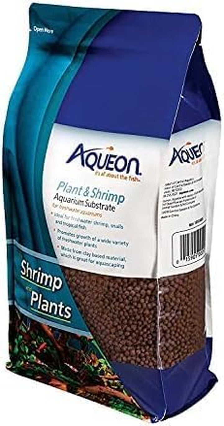 Plant and Shrimp Aquarium Substrate, Aqua Soil for Fish Tanks, 5 Pounds